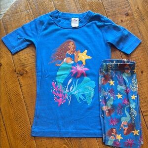 Disney Little Mermaid (2023) Short John Pajamas